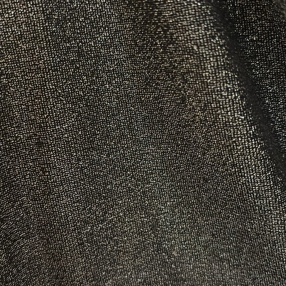 Formal Gold Dress with Slit - Picture 7 of 8